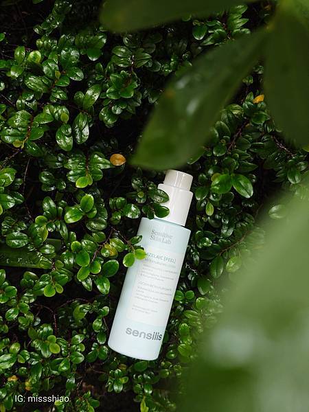 【保養】煥膚保養品開箱~『sensilis森思黎絲-杜鵑花酸