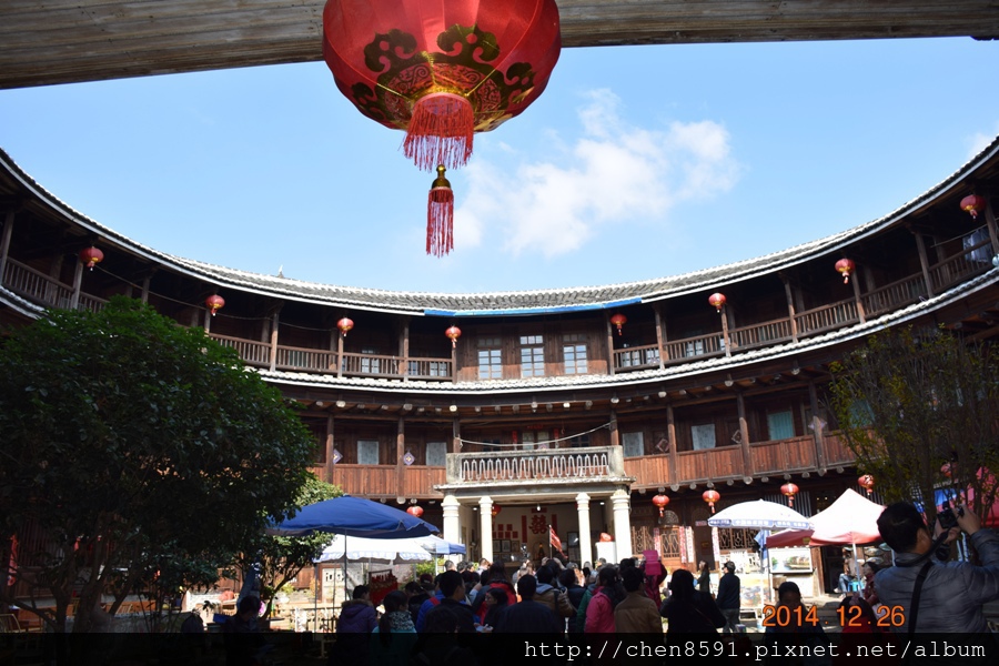 再次福建土樓行