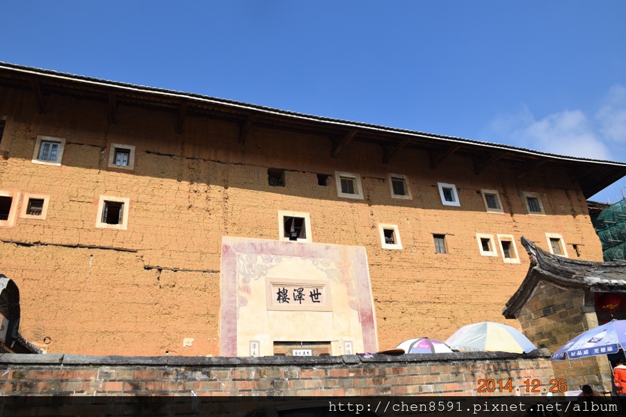 再次福建土樓行