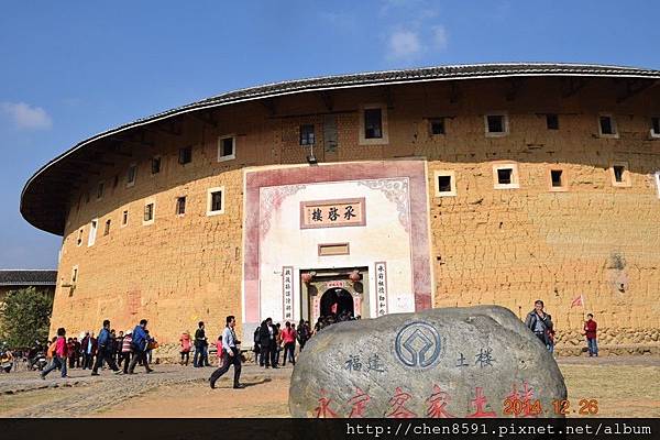 再次福建土樓行