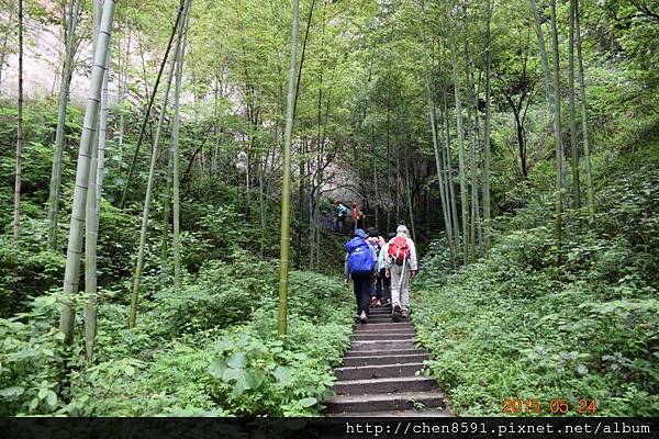 雲台山八角寨