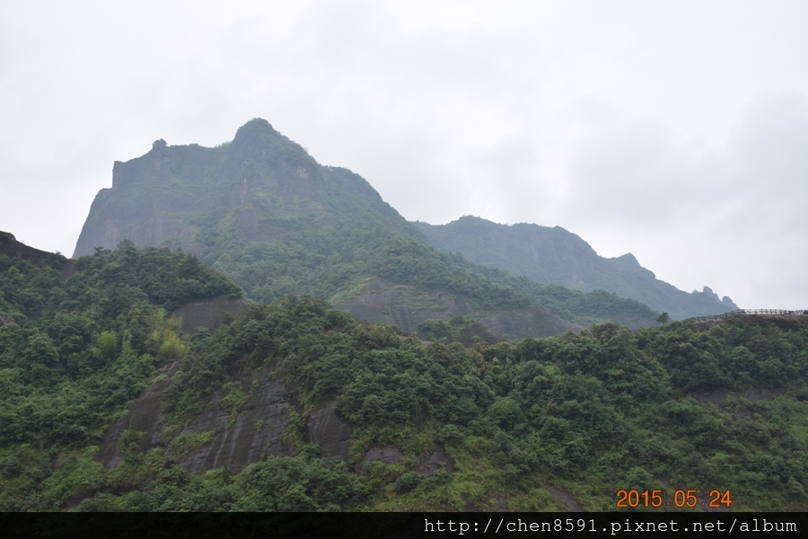 雲台山八角寨