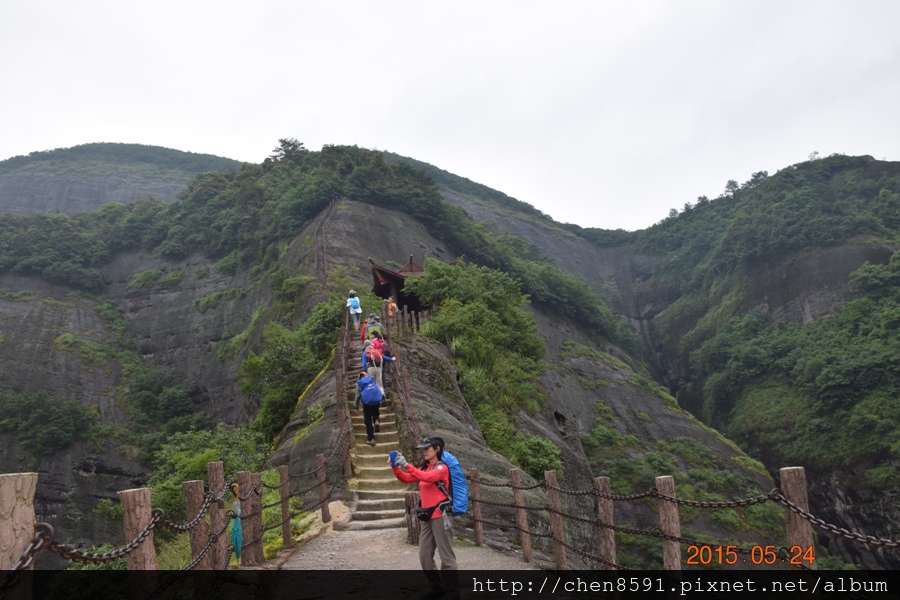 雲台山八角寨