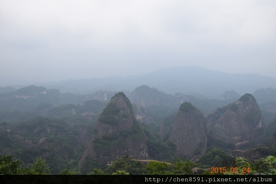 雲台山八角寨