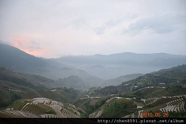 龍脊千層梯田~湘桂之旅