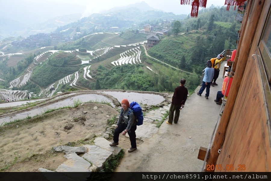 龍脊千層梯田~湘桂之旅