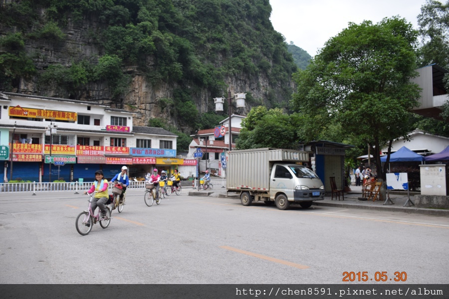 騎單車繞行遇龍河~湘桂之旅