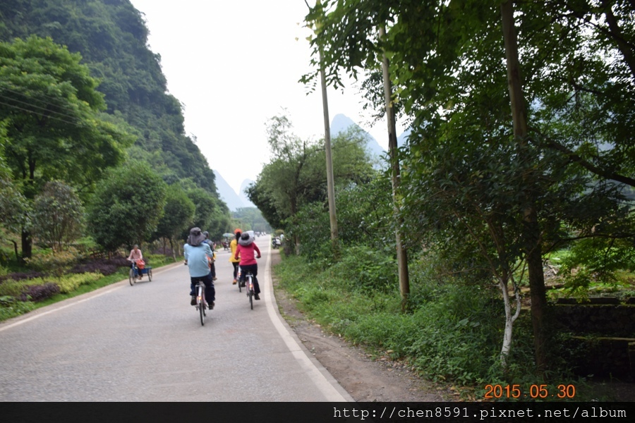 騎單車繞行遇龍河~湘桂之旅