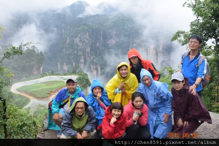 張家界國家森林公園~湘桂之旅