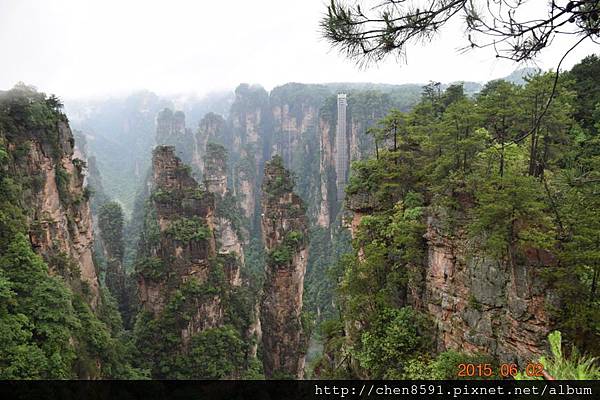 張家界國家森林公園~湘桂之旅