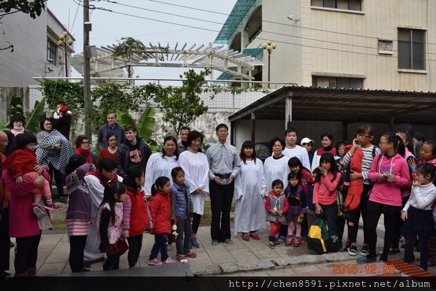 2015金門基督教會慶祝聖誕節活動