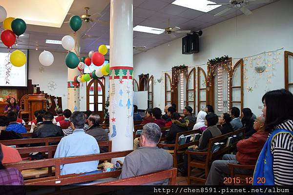 2015金門基督教會慶祝聖誕節活動