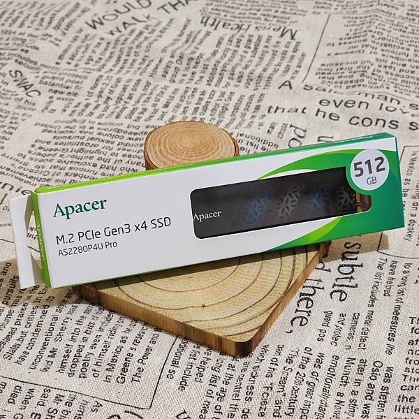 【开箱】Apacer AS2280P4U Pro M.2 PCIe Gen3 x4 固态硬碟｜一体成形散热铝片｜3,500/3,000 MB/s疾速读写带来专家级的多工作业能力