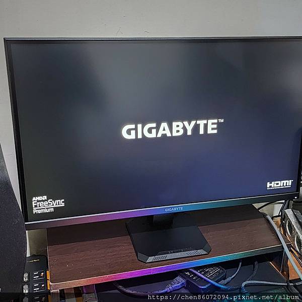 【開箱】技嘉 GS27Q 平價電競螢幕 2K+165Hz