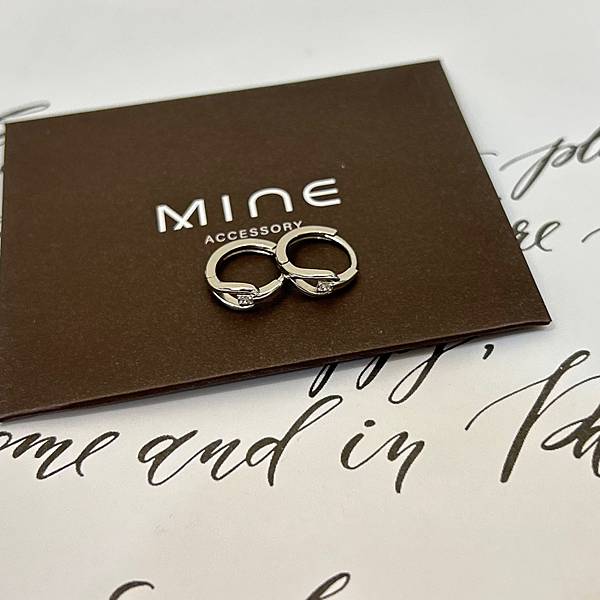 Mine Accessory 耳環推薦