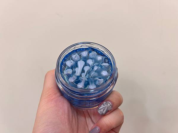 開箱｜MEDITHERAPY-藍水光保濕系列「藍水光保濕果凍