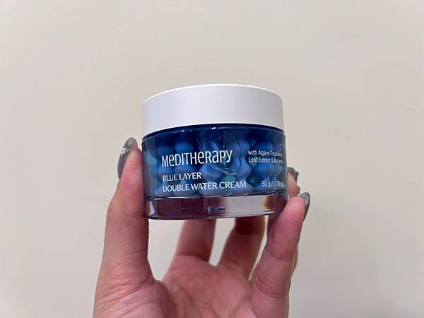 開箱｜MEDITHERAPY-藍水光保濕系列「藍水光保濕果凍