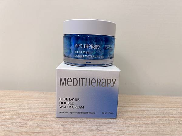 開箱｜MEDITHERAPY-藍水光保濕系列「藍水光保濕果凍
