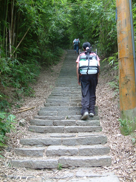 背水上觀音山