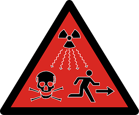 Radiation hazard