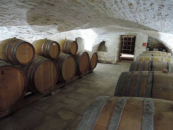 Domaine Laroche Cellar