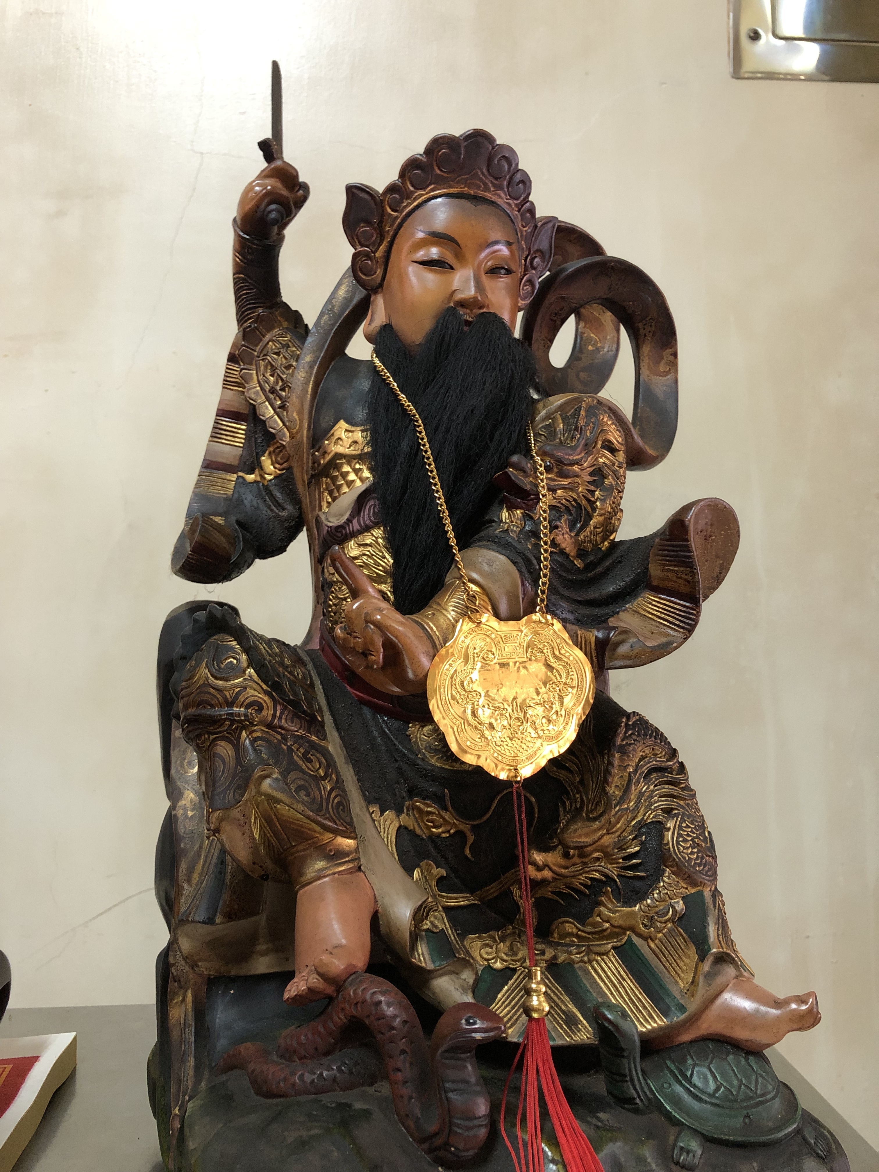 乾清宮玄天上帝聖示(二十八):