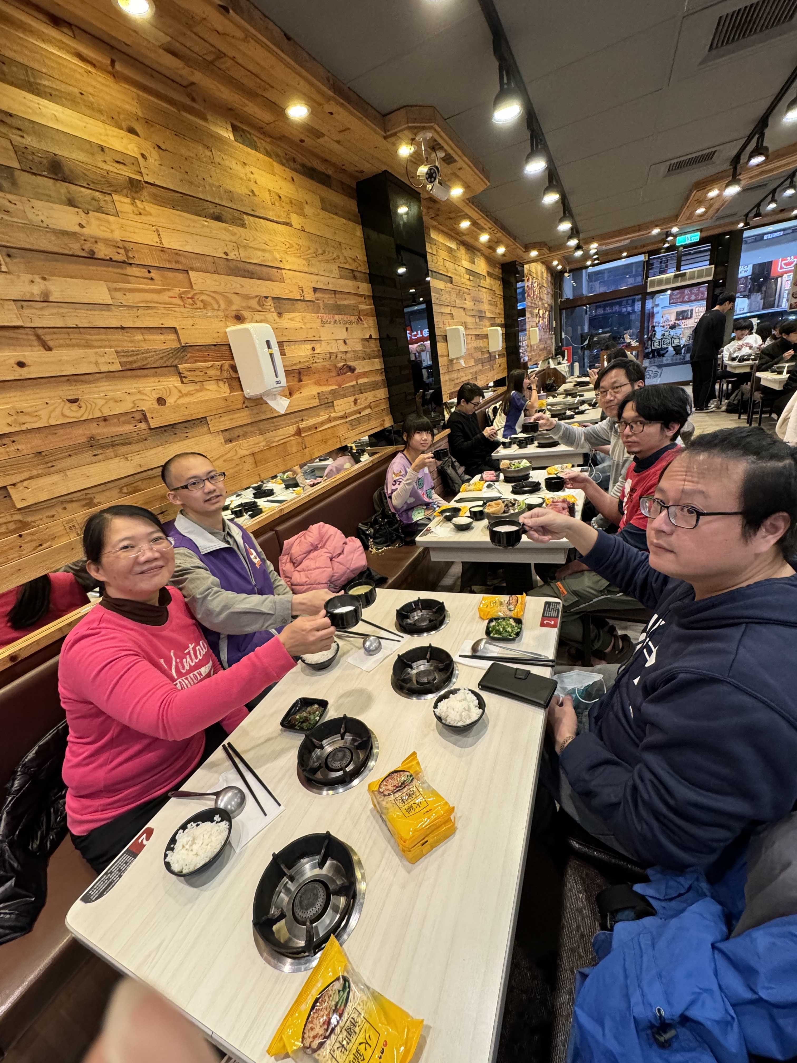 乾清宮癸卯年尾牙志工聚餐