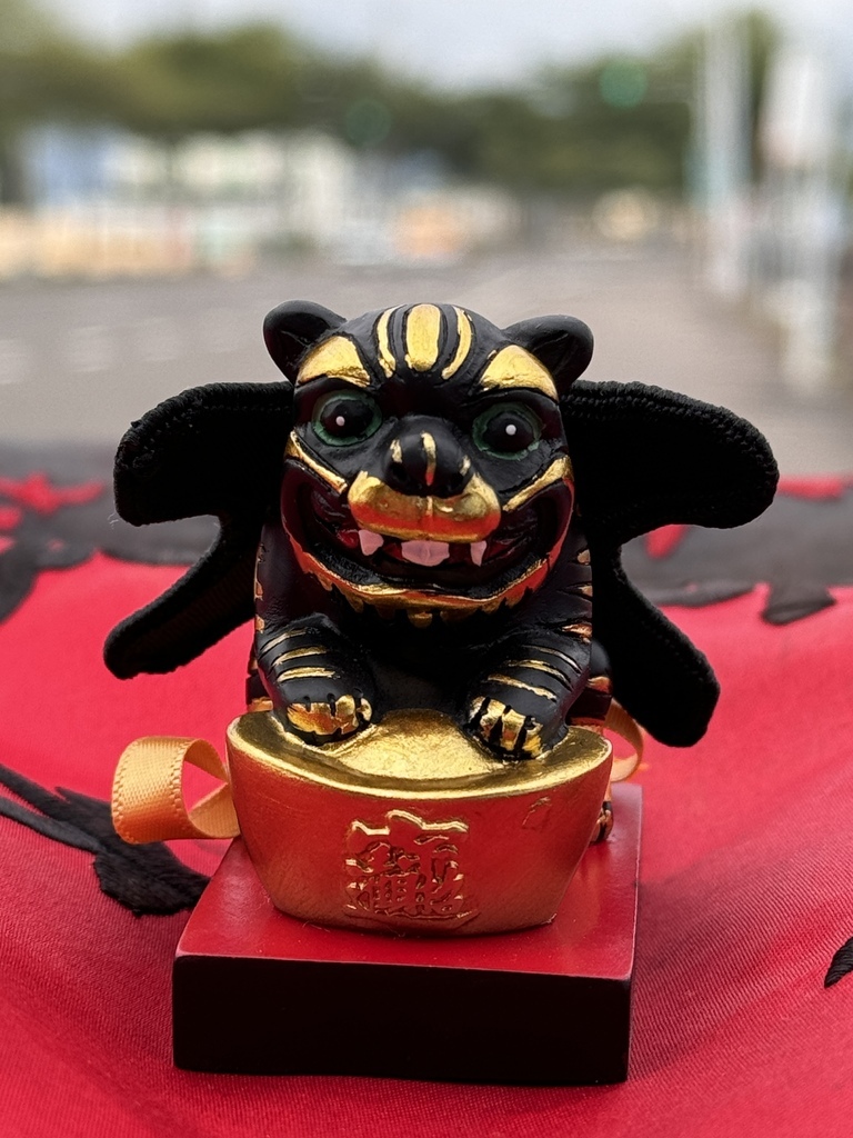 員林乾清宮新成員小虎爺