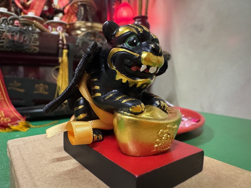 員林乾清宮新成員小虎爺