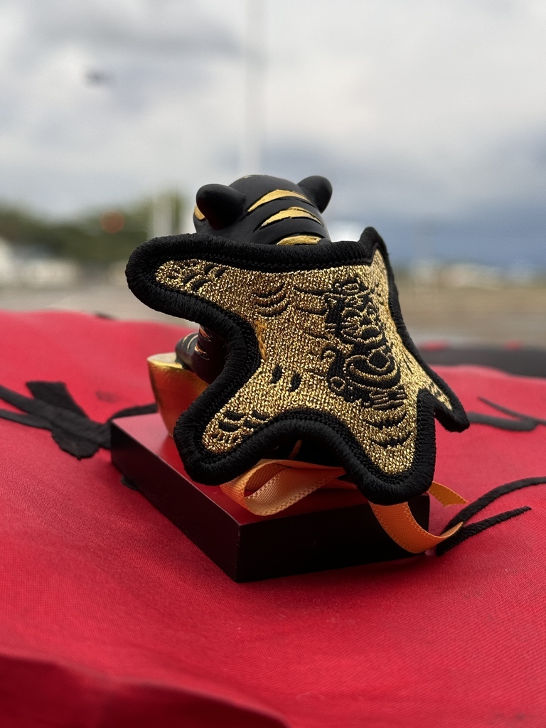 員林乾清宮新成員小虎爺