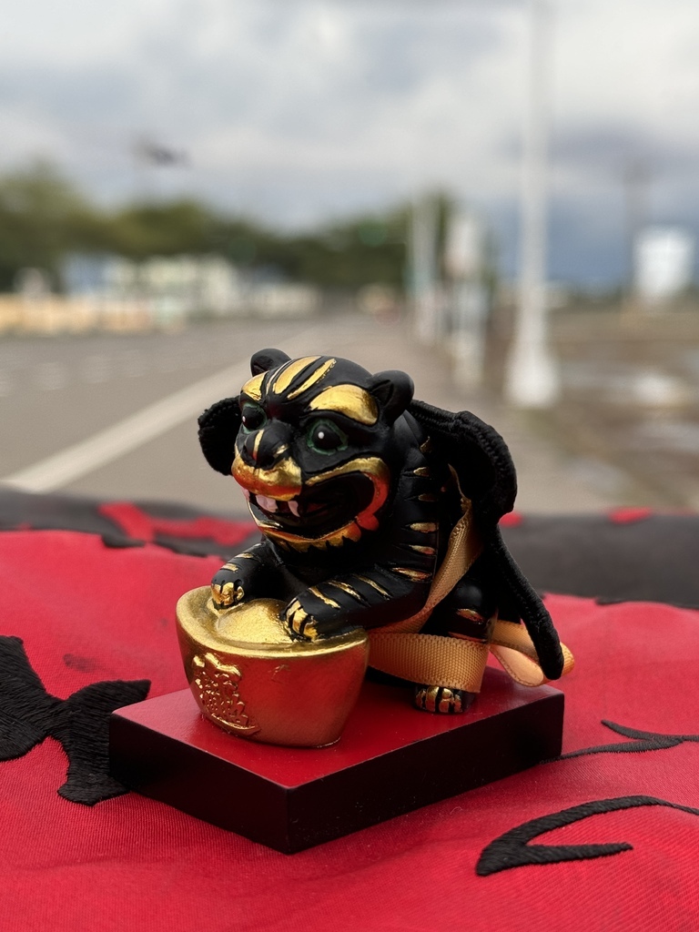 員林乾清宮新成員小虎爺