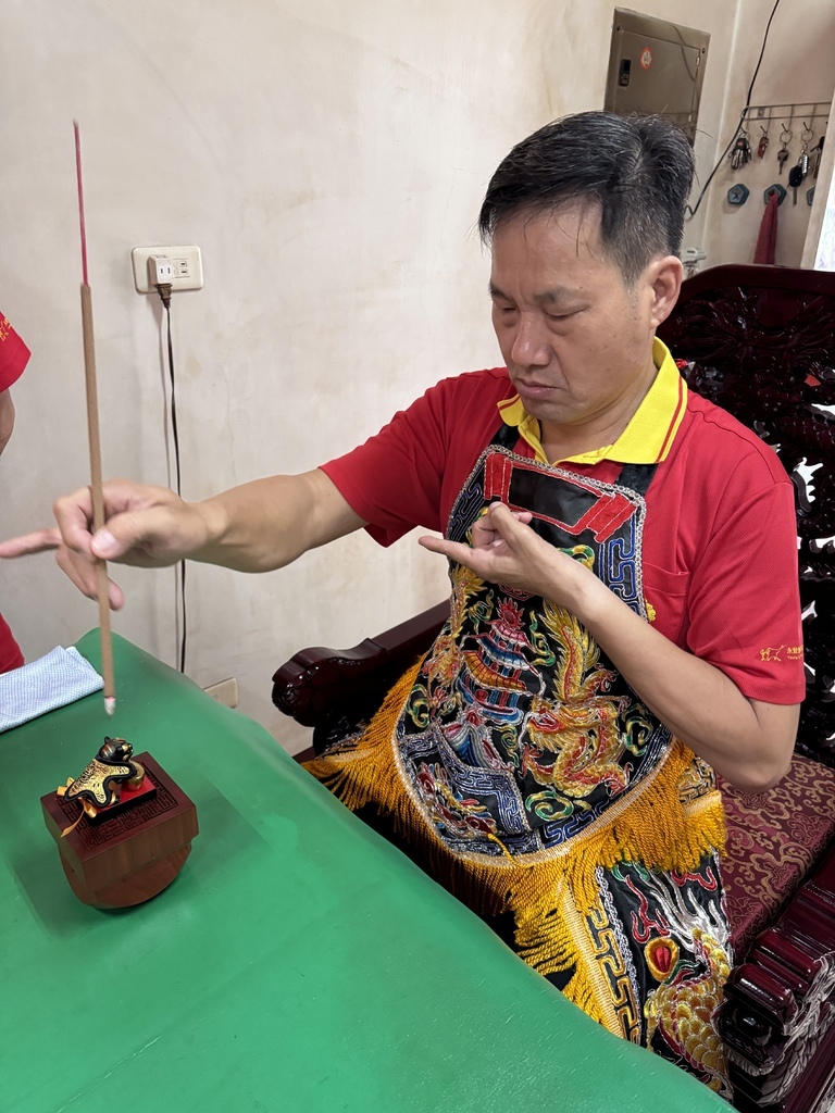 員林乾清宮新成員小虎爺