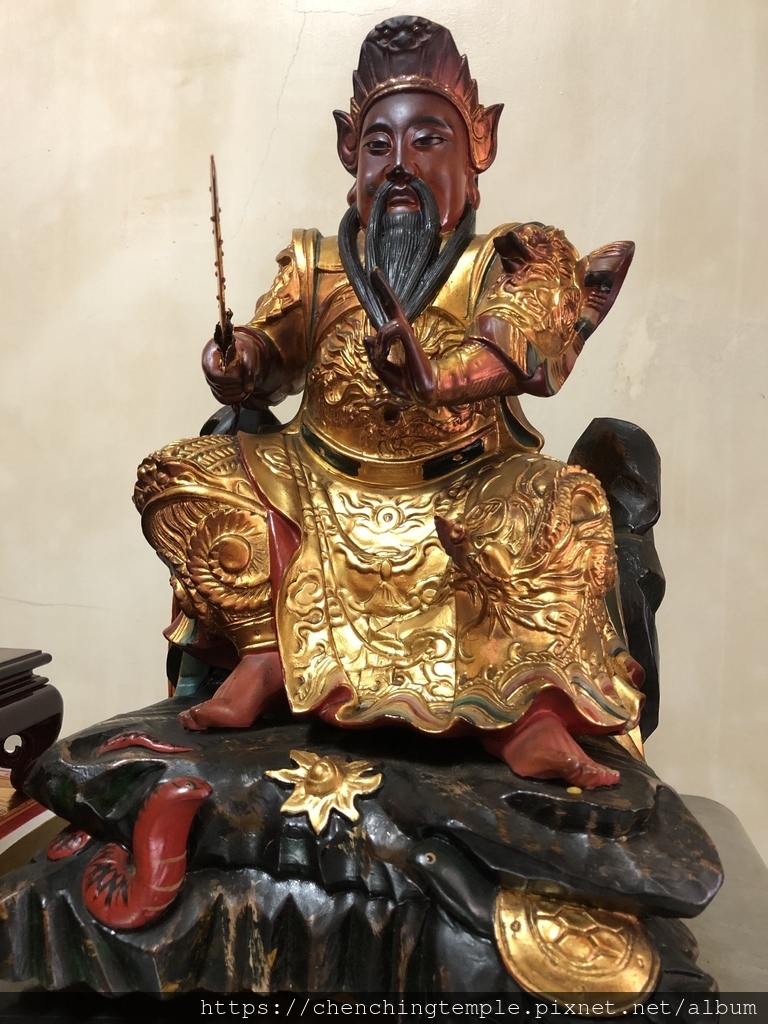 乾清宮玄天上帝聖示(三十七)