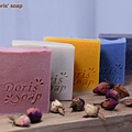 5 colors soaps