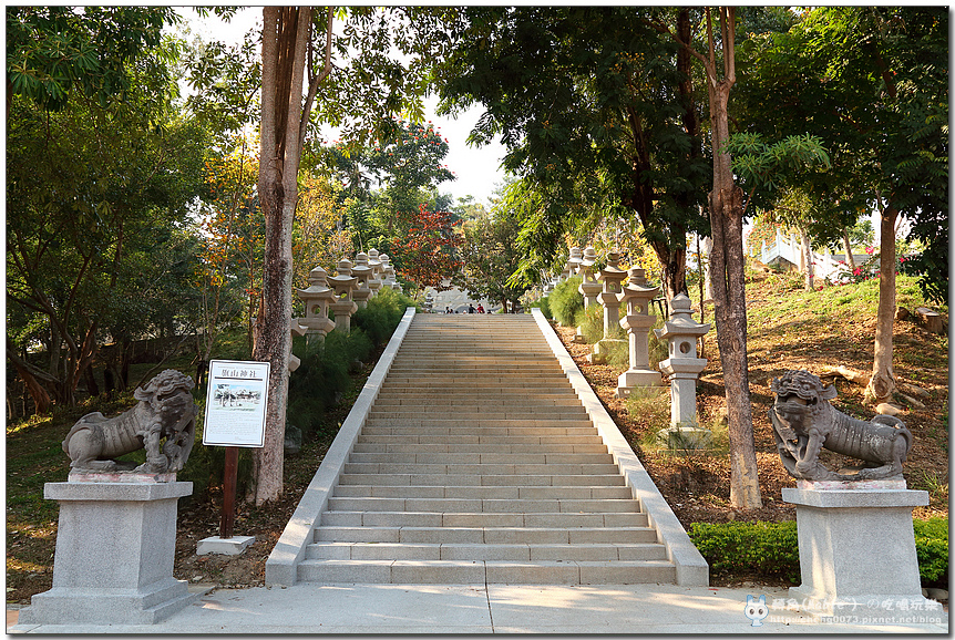 高雄景點 皷山公園 旗山神社 百年歷史公園 日式氛圍神社 轉角 Mable の吃喝玩樂