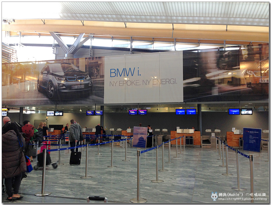 挪威旅遊┃泰國航空:挪威奧斯陸經曼谷轉機回到桃園機場,搭乘心得 - 第7張圖