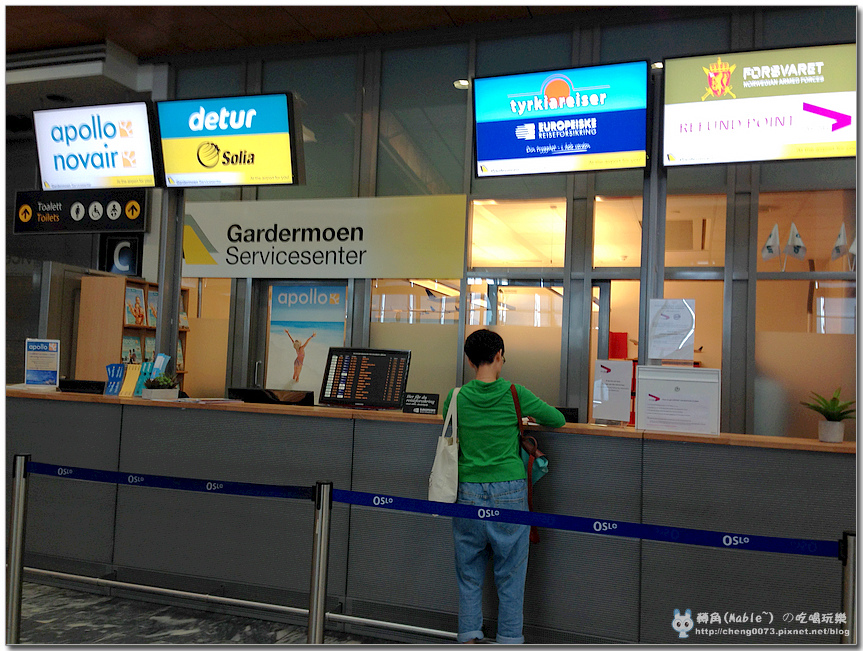 挪威旅遊┃泰國航空:挪威奧斯陸經曼谷轉機回到桃園機場,搭乘心得 - 第8張圖