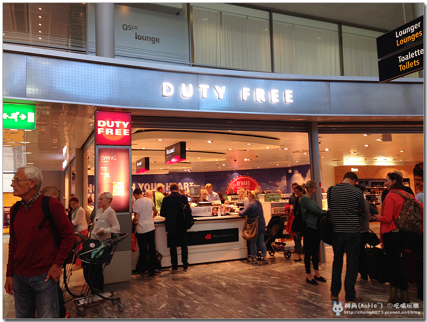 挪威旅遊┃泰國航空:挪威奧斯陸經曼谷轉機回到桃園機場,搭乘心得 - 第9張圖