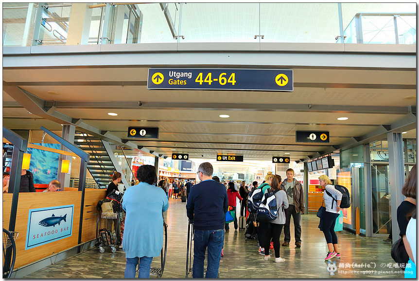 挪威旅遊┃泰國航空:挪威奧斯陸經曼谷轉機回到桃園機場,搭乘心得 - 第13張圖