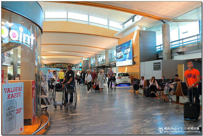 挪威旅遊┃泰國航空:挪威奧斯陸經曼谷轉機回到桃園機場,搭乘心得 - 第14張圖