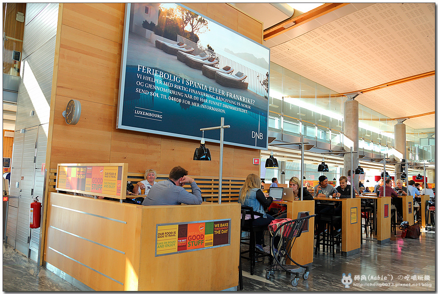 挪威旅遊┃泰國航空:挪威奧斯陸經曼谷轉機回到桃園機場,搭乘心得 - 第17張圖
