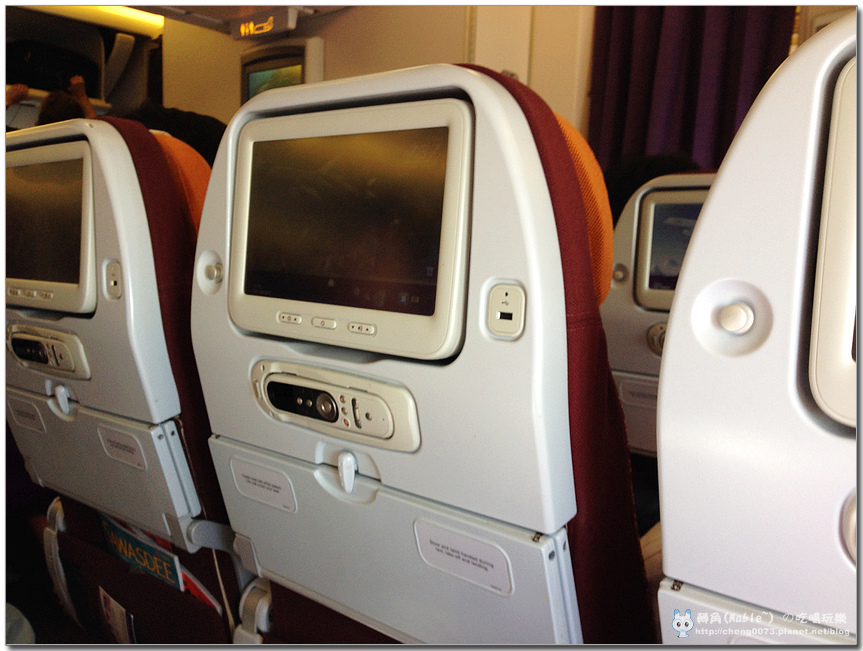 挪威旅遊┃泰國航空:挪威奧斯陸經曼谷轉機回到桃園機場,搭乘心得 - 第18張圖