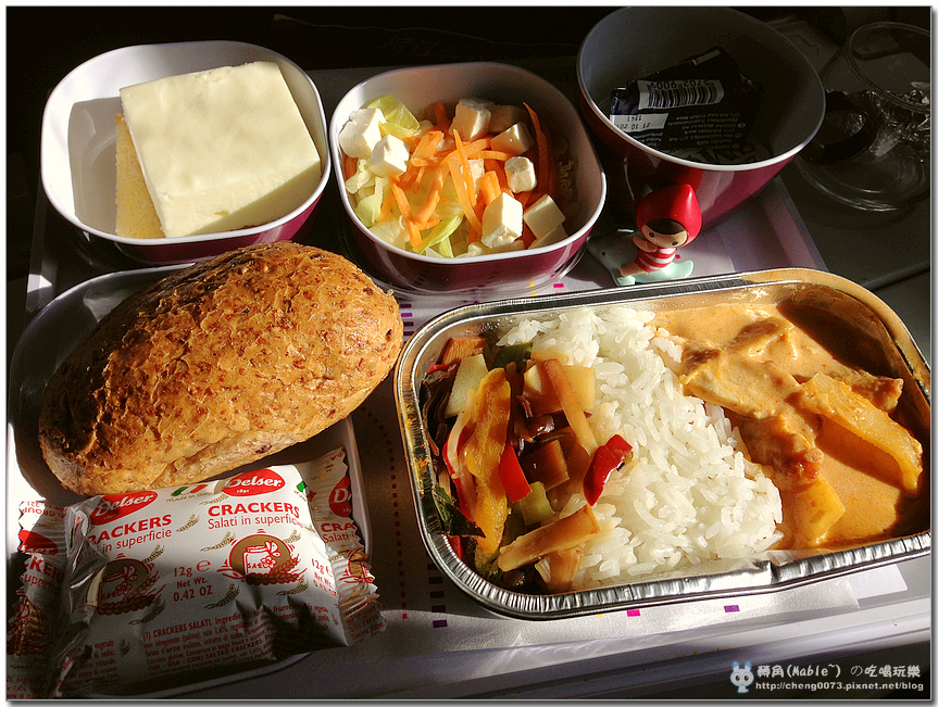 挪威旅遊┃泰國航空:挪威奧斯陸經曼谷轉機回到桃園機場,搭乘心得 - 第21張圖