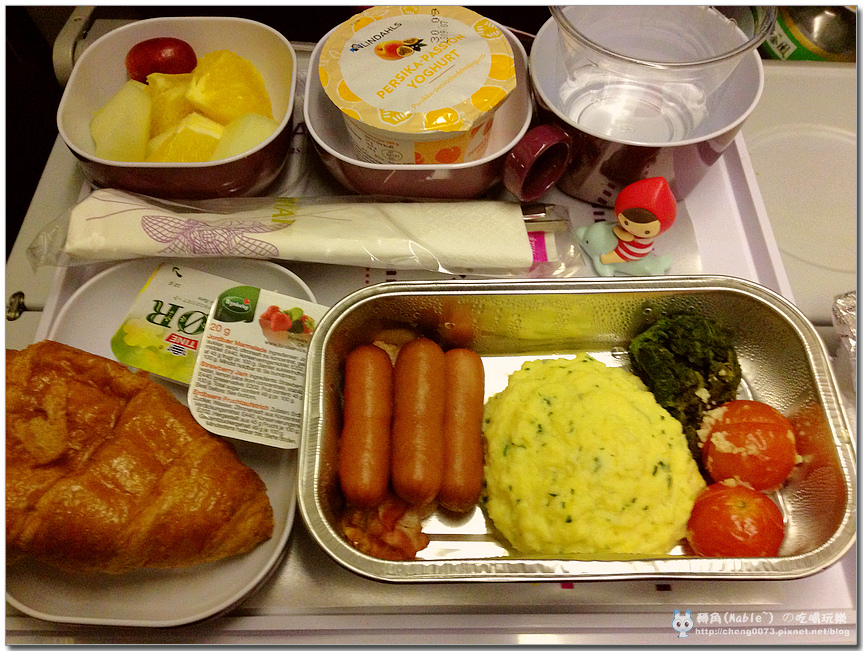 挪威旅遊┃泰國航空:挪威奧斯陸經曼谷轉機回到桃園機場,搭乘心得 - 第22張圖