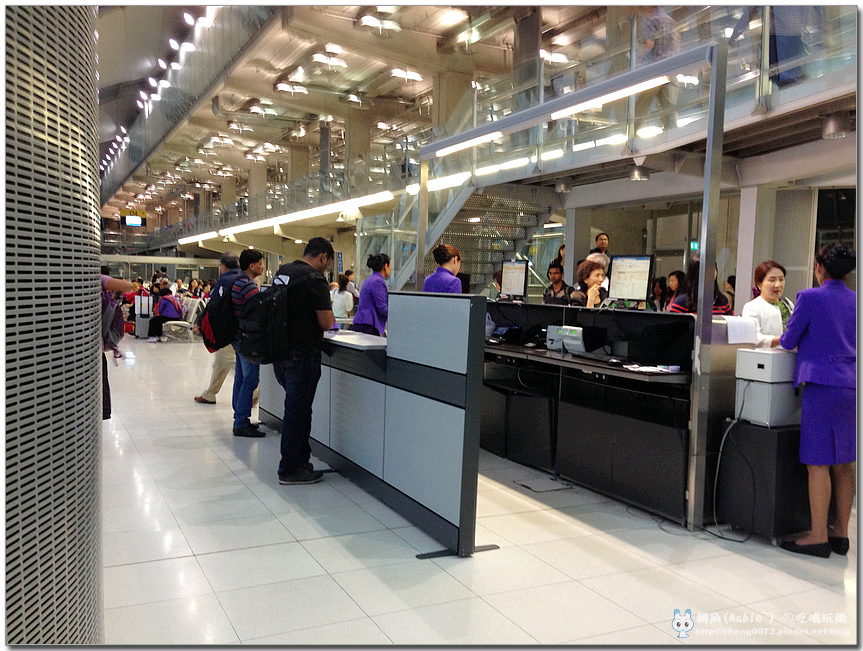 挪威旅遊┃泰國航空:挪威奧斯陸經曼谷轉機回到桃園機場,搭乘心得 - 第24張圖