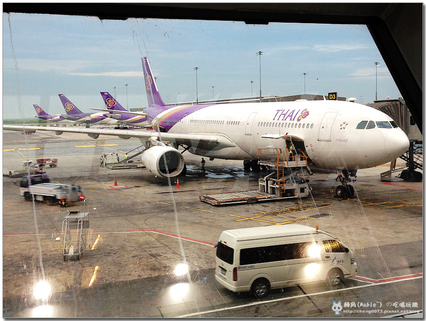 挪威旅遊┃泰國航空:挪威奧斯陸經曼谷轉機回到桃園機場,搭乘心得 - 第25張圖