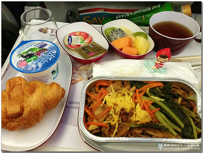 挪威旅遊┃泰國航空:挪威奧斯陸經曼谷轉機回到桃園機場,搭乘心得 - 第26張圖