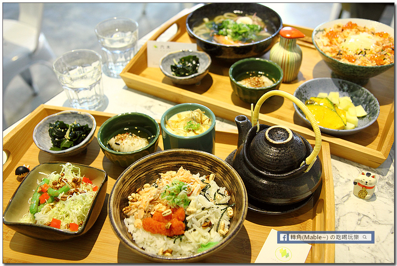 高雄市美食推薦六木 高雄鼓山 六木朝食和食 台南一方日朝食技術指導 隱藏美術館高級住宅區的日式早午餐 轉角 Mable 愛食記