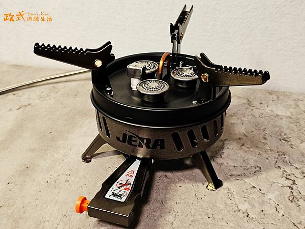 【開箱】便攜式瓦斯爐｜JERA CAMPING｜含點火功能｜