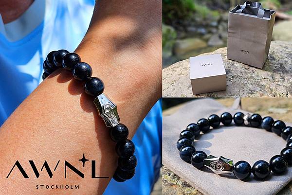 【開箱】男士手鍊｜跨越時空的守護者〈鷹眼石-法蒂瑪之手〉送禮